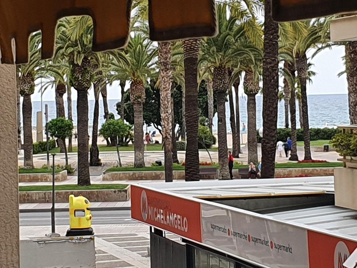 Salou Novelty Primera Linea De Mar Buitenkant foto